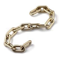 Chaînes de câbles en plastique ccb peintes à la main&nbsp;AJEW-JB00729