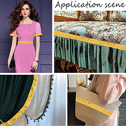 Полиэстер с ПВХ-пайетками&nbsp;OCOR-WH20050-015B