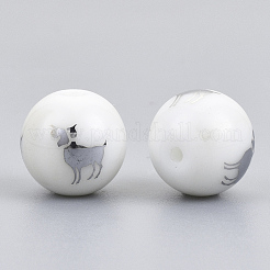 Гальванические стеклянные бусины EGLA-S178-11B-01