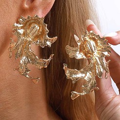 Boucles d'oreilles en alliage pour femmes&nbsp;WG7FEEE-01