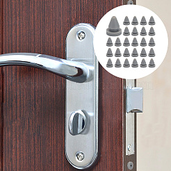 Силиконовый глушитель дверной петли&nbsp;AJEW-WH0348-24