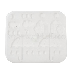 DIY силиконовые Молды для кулона&nbsp;X-DIY-A059-01A