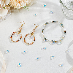 Подвески из гальванического стекла EGLA-BBC0001-05A