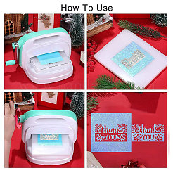 Углеродистая сталь разрезает трафареты DIY-WH0170-268