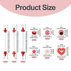 DIY Schlüsselbund machen Kits&nbsp;DIY-TA0014-22