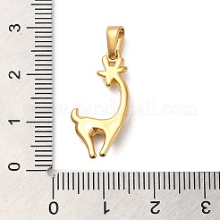 PVD-Vakuumbeschichtung 304 Edelstahlanhänger&nbsp;STAS-M322-09G