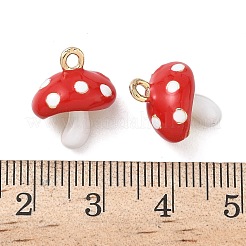 Подвески из эмали и сплава&nbsp;FIND-K025-03G