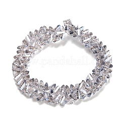 Гальванизируйте прозрачное стекло бисер нитей X-EGLA-P052-02A-PL04