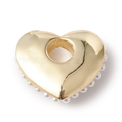 Экологически чистые стеллажи с латунным покрытием из европейского бисера KK-F835-16G