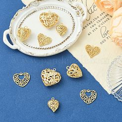10pcs 5 styles pendentifs en laiton&nbsp;KK-TA0002-44