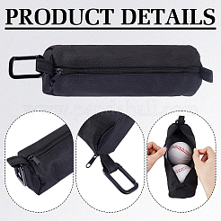 2 trousse rectangulaire en tissu avec fermeture éclair&nbsp;AJEW-ME0003-31