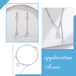 36 шт. 6 подвески из нержавеющей стали 201&nbsp;STAS-DC0006-71