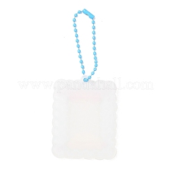 Акриловый брелок для фотокарт DIY-A024-04D