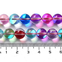 Синтетические лунные камни&nbsp;G-P528-J03-21