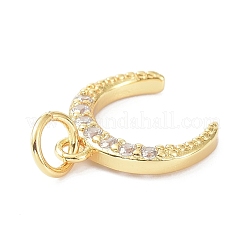 Латунь подвески циркония кубической ZIRC-C022-12G