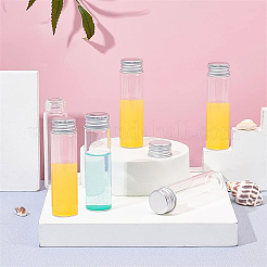 100шт пустые пробирки для хранения стеклянных бусин&nbsp;AJEW-BC0009-83C