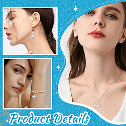 20 шт. 10 стиля подвески из нержавеющей стали 201&nbsp;STAS-WR0001-39