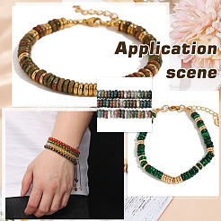 1 нить бусины из натурального индийского агата G-ME0001-24