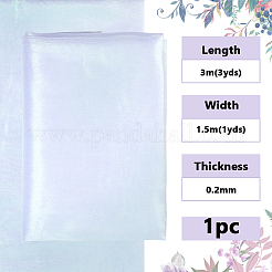 Полиэстеровая органза лазерная ткань&nbsp;AJEW-WH0314-933