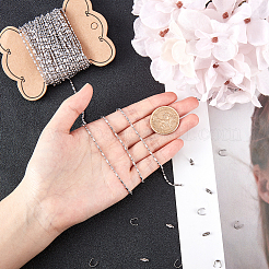 DIY-Sets zur Herstellung von Halsketten aus Edelstahl 304&nbsp;DIY-UN0001-98P