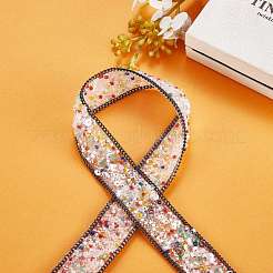 2 нити 2 стиля исправление ленты со стразами из смолы&nbsp;DIY-SZ0002-18