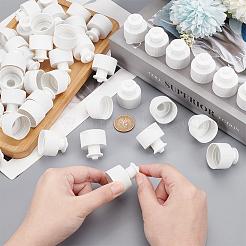 Пластиковый полипропиленовый винт&nbsp;LS-FIND-WH0159-14C