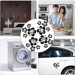 Самоклеящиеся автомобильные наклейки для домашних животных STIC-WH0010-05A