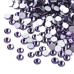 Cabochons de strass à dos plat en verre&nbsp;RGLA-S002-10SS-06