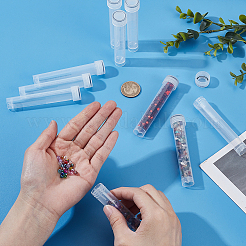 50 шт. прозрачные градуированные пластиковые контейнеры для шариков CON-GA0001-27