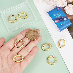 Обшивка стойки латунными пружинными кольцами KK-UN0003-05B