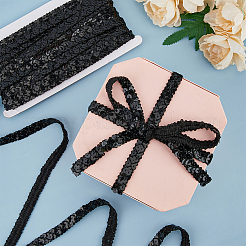 Кружевная отделка из полиэстера 13 м SRIB-WH0011-097A