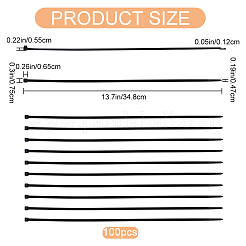 Нейлоновые кабельные стяжки AJEW-WH0248-255