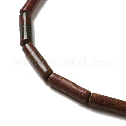 Натуральная полихромная яшма/камень Пикассо/нити бус из яшмы Пикассо G-D464-36