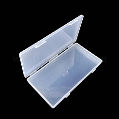 Boîte de rangement en plastique transparent&nbsp;CON-WH0070-10B