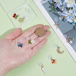 10шт пластиковые мобильные пылезащитные заглушки&nbsp;HJEW-OC00210