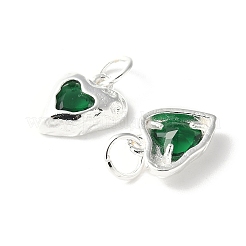 Латунные микро проложить кубического циркония подвески KK-U067-10S-07