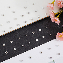 40 шт. 2 стиля 304 нержавеющая сталь ушные гайки STAS-BBC0005-33