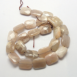 Chapelets de perles de pierre de soleil naturelle naturelles&nbsp;G-G234-16x12mm-06