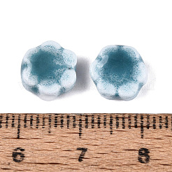 Perles de porcelaine vintage faites à la main&nbsp;PORC-N013-25-17