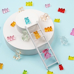 Прозрачные акриловые бусины MACR-FS0001-14