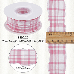 Ruban en lin de 10 mètre pour la décoration de couture&nbsp;OCOR-WH20007-03B