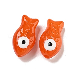 Прозрачные стеклянные бусины ручной работы GLAA-N0028-03F