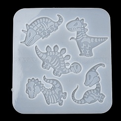 Stampi per ciondoli in silicone fai-da-te scheletro di dinosauro&nbsp;SIMO-H012-01A