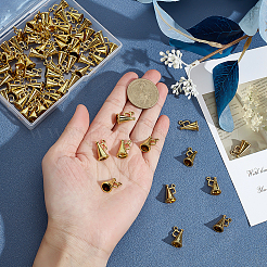80 pièces pendentifs en alliage de style tibétain&nbsp;FIND-PH0029-36AG