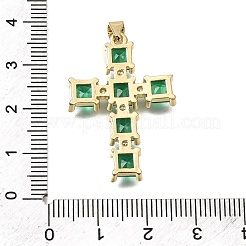 Pendenti in ottone con zirconi cubici&nbsp;CU-CBAE7DF-11G-C