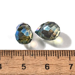 Breloques en verre transparent&nbsp;X1-GLAA-P070-A02