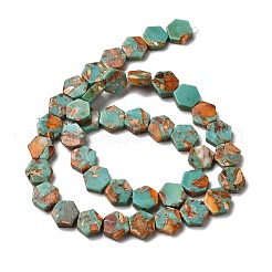 Синтетические имперские нитки из бисера яшмы&nbsp;G-Q050-B01-02