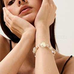 200шт 2 цвета пластиковые бусины ccb&nbsp;CCB-PA0001-19