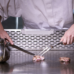 Зажимы для держателя инструментов для барбекю из нержавеющей стали 304 TOOL-WH0155-06P