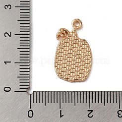 Подвески из эмали из сплава золотого тона на День Благодарения ENAM-M002-01C-G